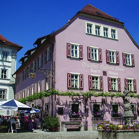 Gasthof & Hotel Goldene Krone Iphofen Εξωτερικό φωτογραφία