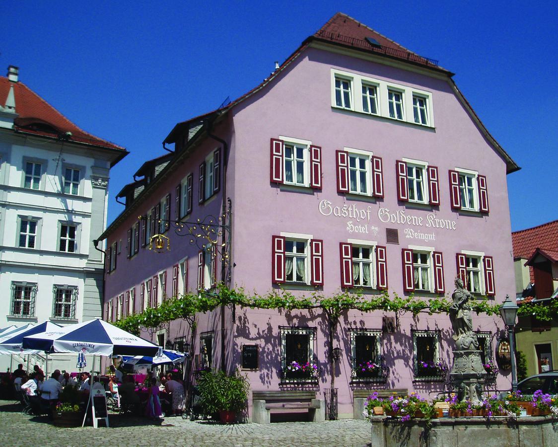 Gasthof & Hotel Goldene Krone Iphofen Εξωτερικό φωτογραφία