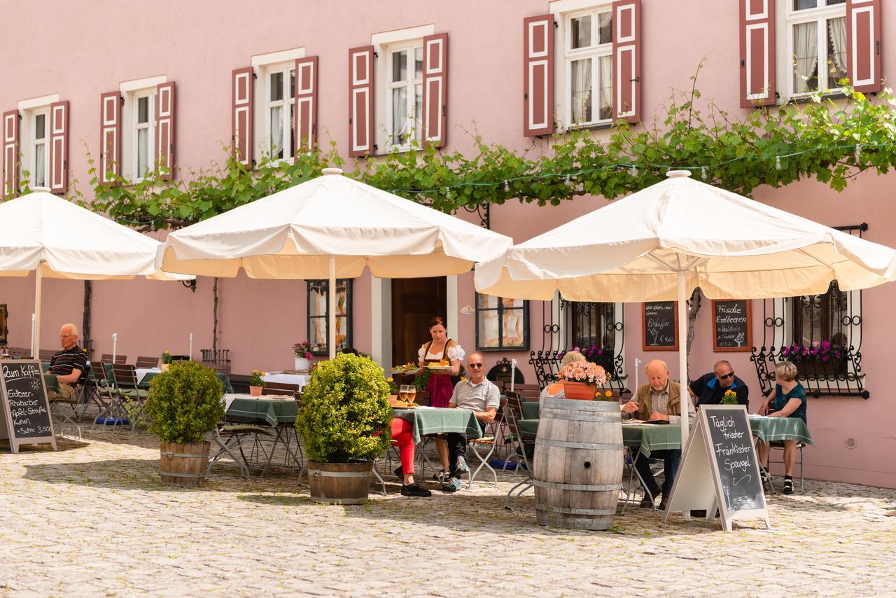 Gasthof & Hotel Goldene Krone Iphofen Εξωτερικό φωτογραφία
